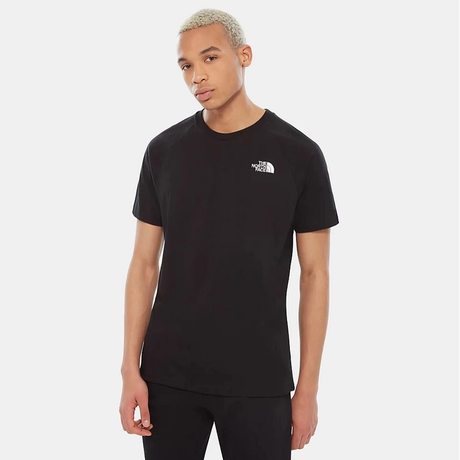 TShirt The North Face Mens SS North Face Tee TNF Black Outdoorsupply